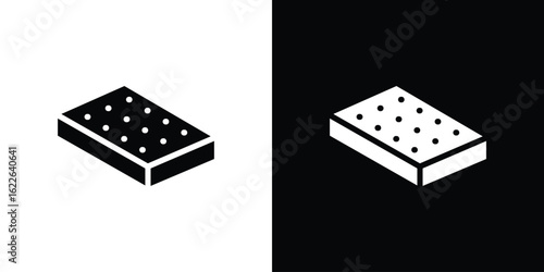 Mattress icon set Vector Design for mobile concept and web design.