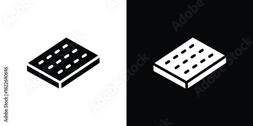 Mattress icon set Vector Design for mobile concept and web design.
