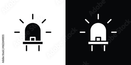 LED icon set Vector Design for mobile concept and web design.