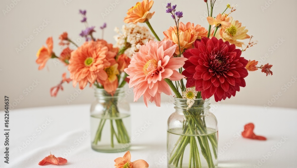 The bloom of gorgeous gerbera The bloom of gorgeous gerbera