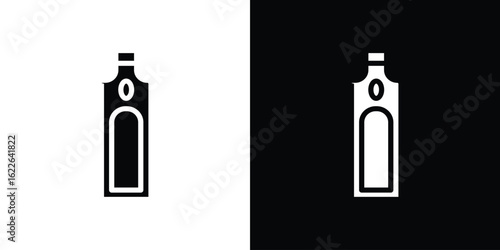 Gin icon set Vector Design for mobile concept and web design.