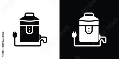 Garbage disposal icon set Vector Design for mobile concept and web design.