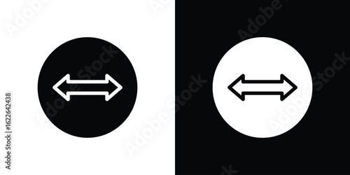 Double arrow icon set Vector Design for mobile concept and web design.