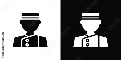 Concierge icon set Vector Design for mobile concept and web design.
