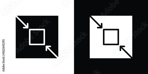 Compact size icon set Vector Design for mobile concept and web design.