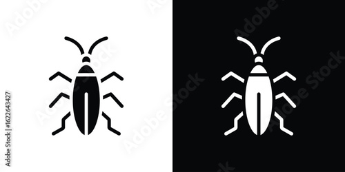 Cockroach icon set Vector Design for mobile concept and web design.