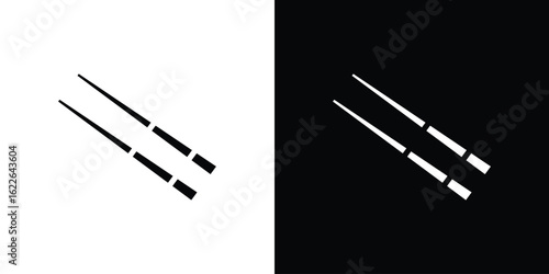 Chopsticks icon set Vector Design for mobile concept and web design.