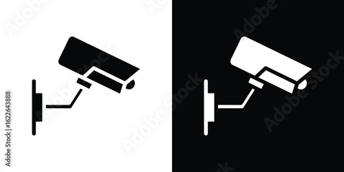 CCTV icon set Vector Design for mobile concept and web design.
