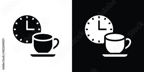 Break icon set Vector Design for mobile concept and web design.