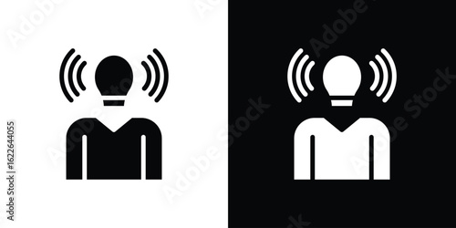 Brand awareness icon set Vector Design for mobile concept and web design.