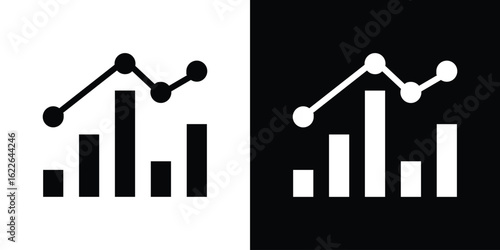 Benchmarking icon set Vector Design for mobile concept and web design.