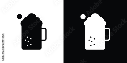 Beer icon set Vector Design for mobile concept and web design.