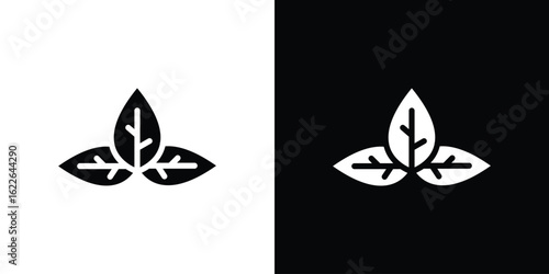 Basil icon set Vector Design for mobile concept and web design.