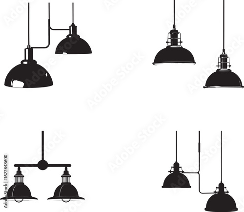 Industrial pendant lights industrial lighting ceiling lamps