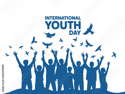 Celebrating Unity and Hope on International Youth Day with Joyful Hands and Free Bird