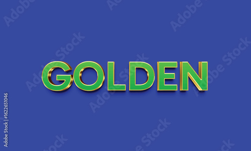 3d text effect