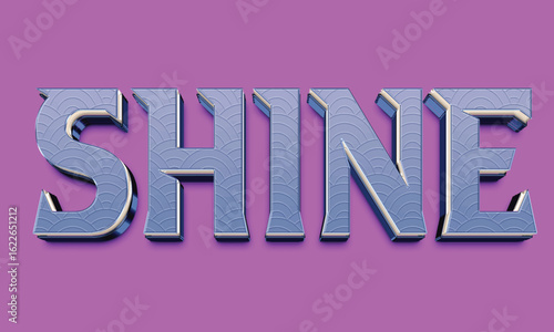 3d text effect