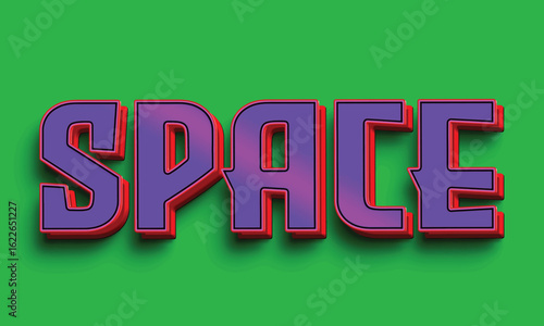 3d text effect