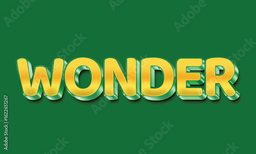3d text effect