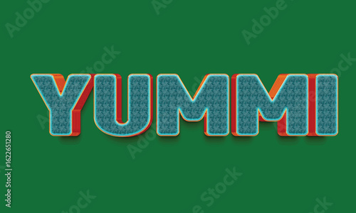 3d text effect