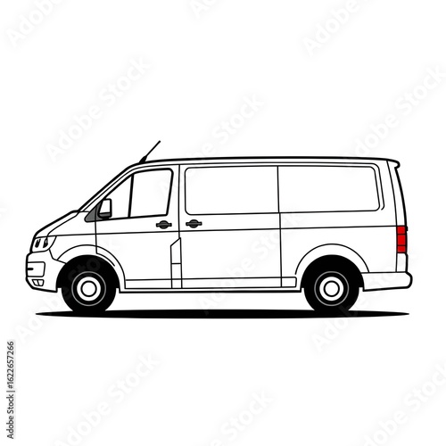 car vector illustration
