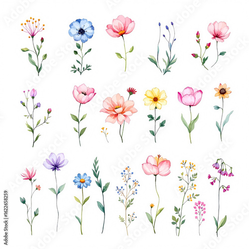 Elegant seamless floral pattern featuring delicate pink flowers perfectly designed for repetitive background textures
