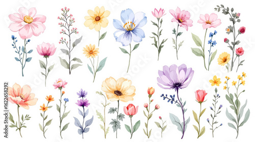 flowers in the garden