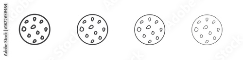Thalassaemia icon concept Linear Pictogram. Simple element illustration.