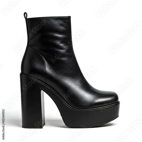 black female boots 