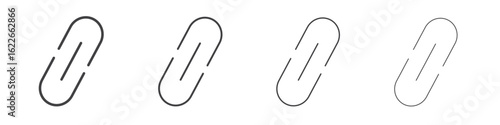 Link icon concept Linear Pictogram. Simple element illustration.