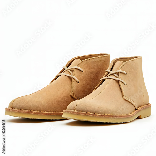 brown leather shoes