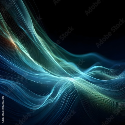 abstract fractal background