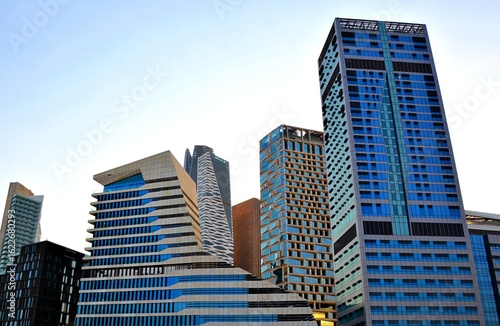 Riyadh Saudi Arabia Abdullah Financial District KAFD business towers