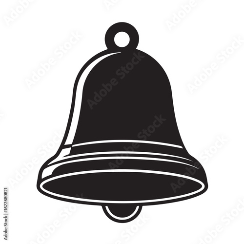 Minimal Bell Icon Vector