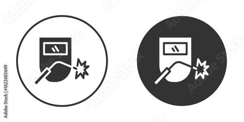 Welding icon clipart vector designs for graphic projects