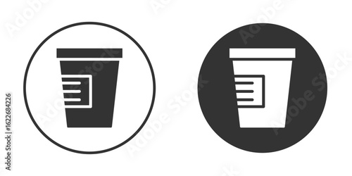 Urine test icon clipart vector designs for graphic projects