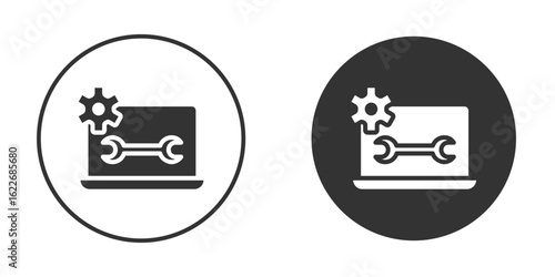 Software Engineering icon clipart vector designs for graphic projects