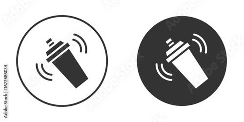 Shaker icon clipart vector designs for graphic projects
