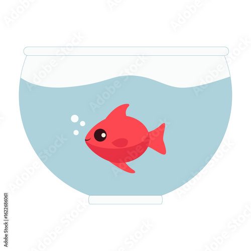 Pesciolino rosso