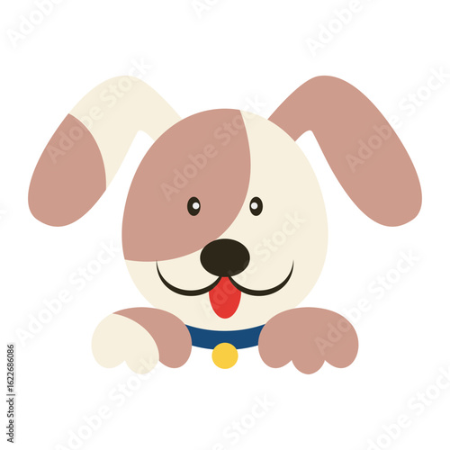 Cane con musetto dolce
