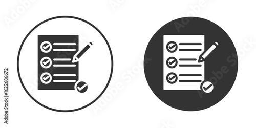 Requirements icon clipart vector designs for graphic projects