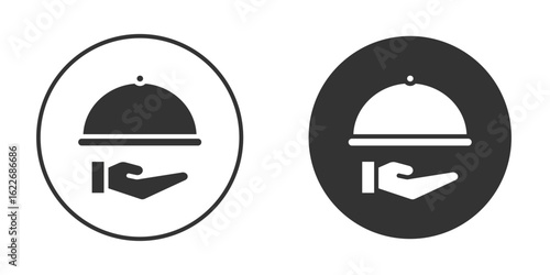 Restaurant Tray icon clipart vector designs for graphic projects