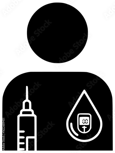 Diabetes with obesity hypertension insulin complications medication monitoring management treatment control prevention and healthcare services for patients suffering ailments globally everyday