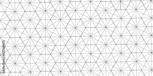 A beautiful Chaotic abstract line seamless pattern .Technology black illustration . Connected lines with dots .graphic background dots with connections for your design, illustration	