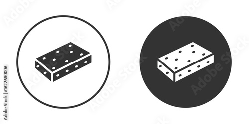 Halva icon clipart vector designs for graphic projects