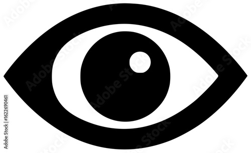 Beautiful eye with vibrant iris pupil lens retina cornea sclera macula optic ciliary body parts working together perfectly everyday naturally always
