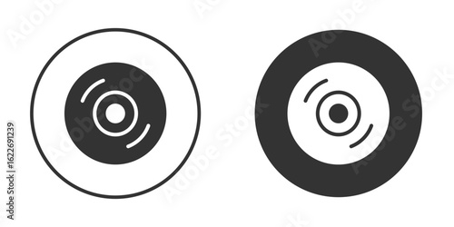 DVD icon clipart vector designs for graphic projects