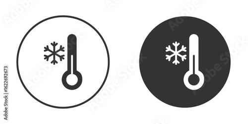 Cold icon clipart vector designs for graphic projects