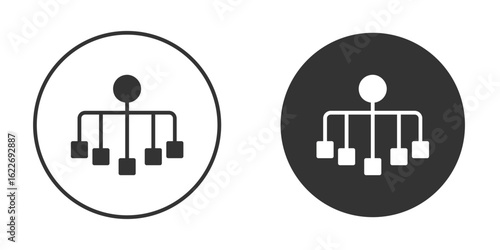 classification icon clipart vector designs for graphic projects