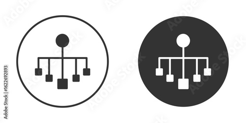 classification icon clipart vector designs for graphic projects